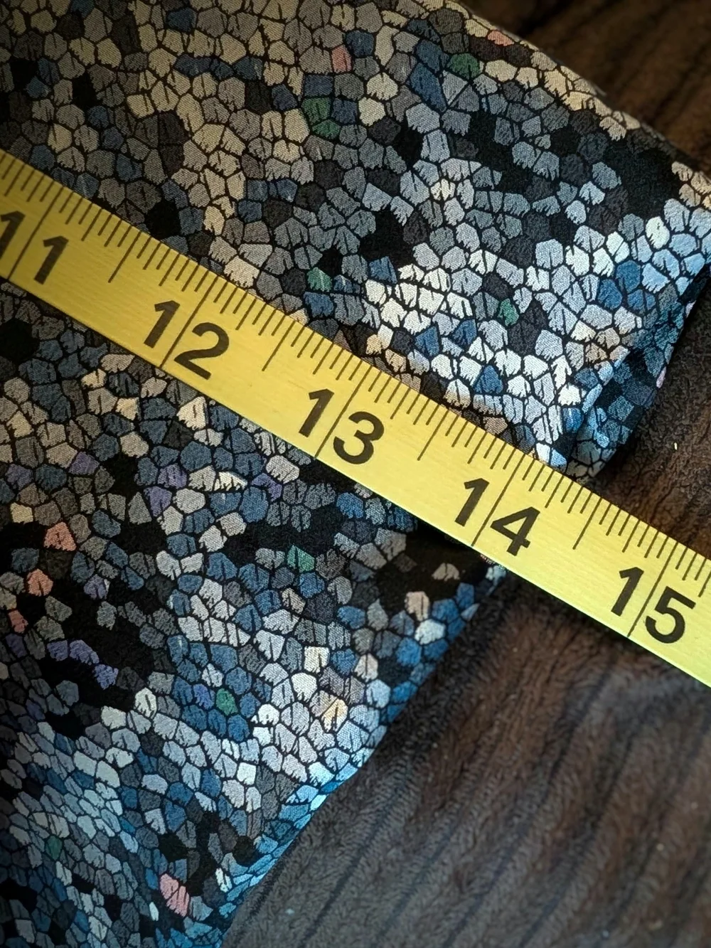 NWOT Who What Wear x Target Hidden Pocket Infinity Scarf Mosaic Print 2016